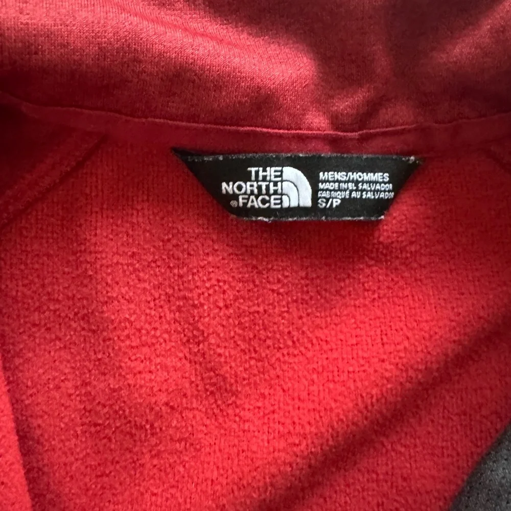 The North Face Canyonlands Half Zip Fleece Jacket Men's S Maroon